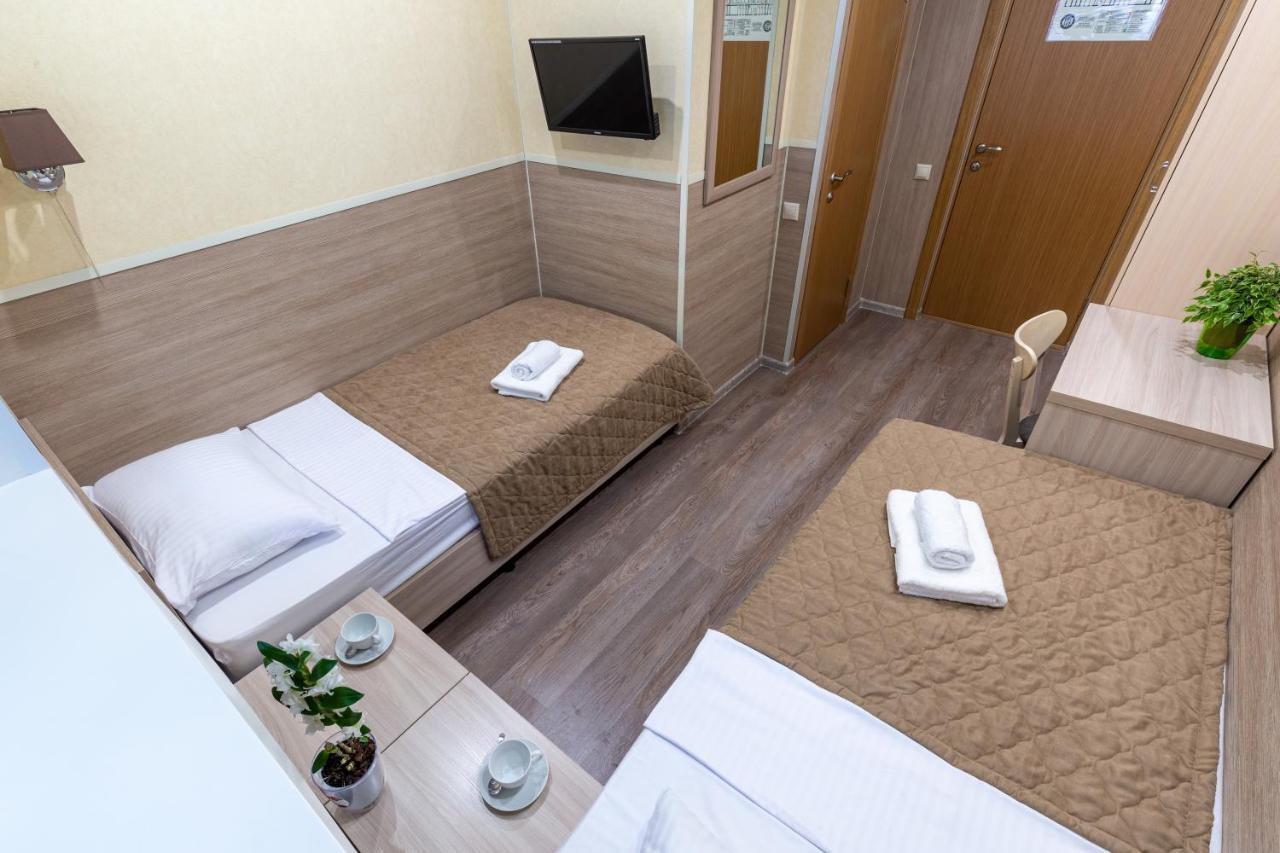 Mini-Hotel Nakhimovskii Moszkva Kültér fotó